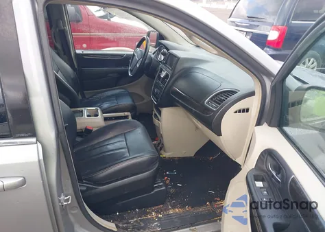 2014 Chrysler Town & Country Touring from USA, damaged, VIN 2C4RC1BG7ER243073